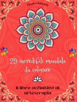 25 incredibili mandala da colorare