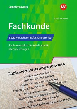 Sozialversicherungsfachangestellte/Fachangestellte für Arbeitsmarktdienstleistungen