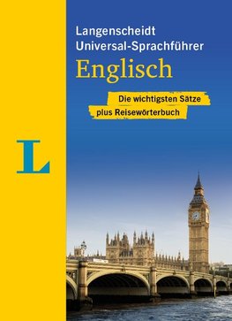 Langenscheidt Universal-Sprachführer Englisch