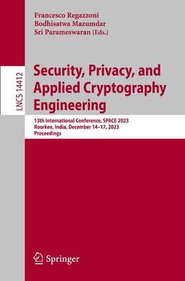 Security, Privacy, and Applied Cryptography Engineering