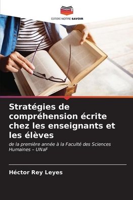 Stratégies de compréhension écrite chez les enseignants et les élèves