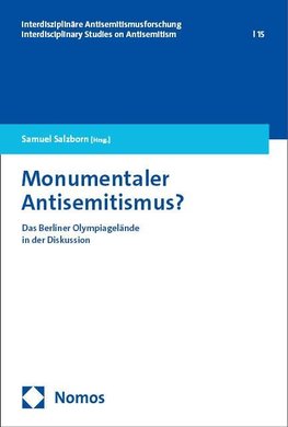 Monumentaler Antisemitismus?