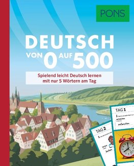 PONS Deutsch von 0 auf 500