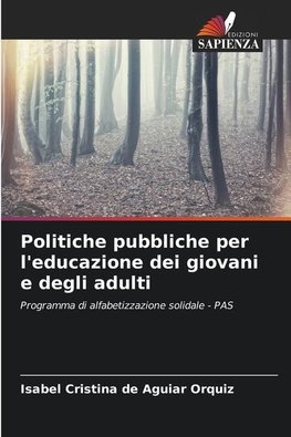 Politiche pubbliche per l'educazione dei giovani e degli adulti