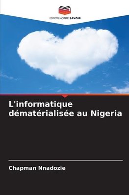 L'informatique dématérialisée au Nigeria