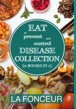 Eat to Prevent and Control Disease Collection (2 Books in 1) - Color Print