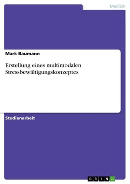 Erstellung eines multimodalen Stressbewältigungskonzeptes