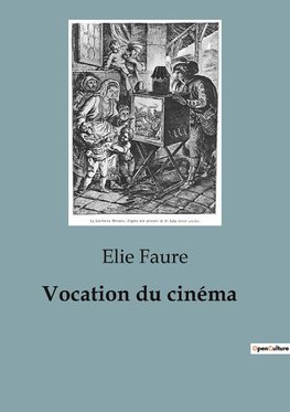 Vocation du cinéma