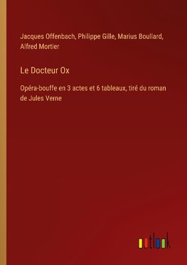 Le Docteur Ox