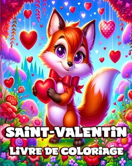 Livre de coloriage de la Saint-Valentin