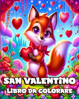 Libro da colorare per San Valentino