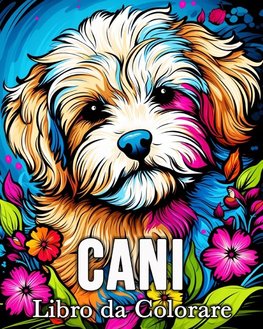 Cani Libro da Colorare