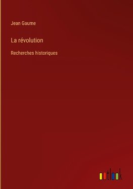 La révolution