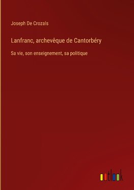 Lanfranc, archevêque de Cantorbéry