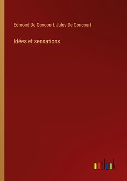 Idées et sensations