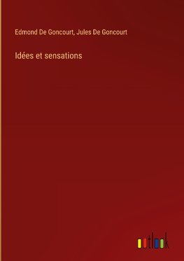 Idées et sensations