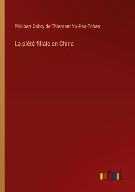 La piété filiale en Chine