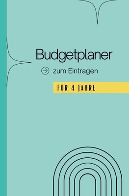 Budgetplaner XXL für 4 Jahre