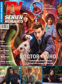 TV SERIENHIGHLIGHTS. Ausgabe Januar 2024 (#312)