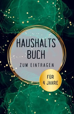 Haushaltsbuch für 4 Jahre