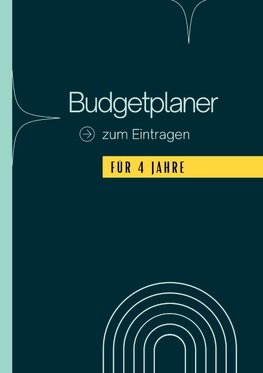 Budgetplaner für 4 Jahre