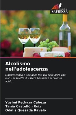 Alcolismo nell'adolescenza