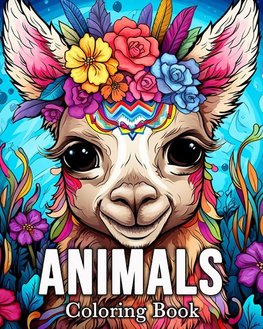 Animal Coloring Book