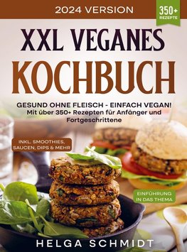 XXL Veganes Kochbuch