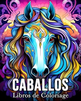 Caballos Libros de Colorare