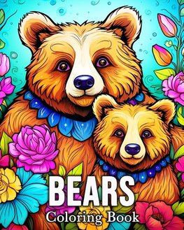 Bears Coloring book