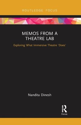 Memos from a Theatre Lab