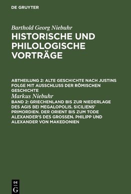 Historische und philologische Vorträge