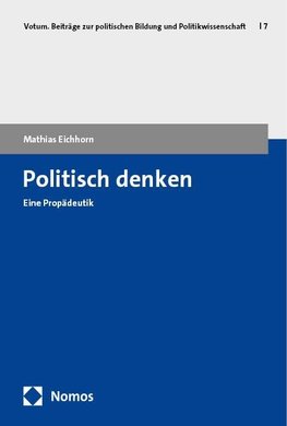 Politisch denken