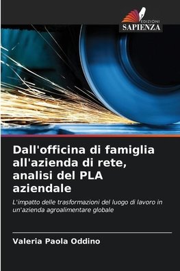 Dall'officina di famiglia all'azienda di rete, analisi del PLA aziendale