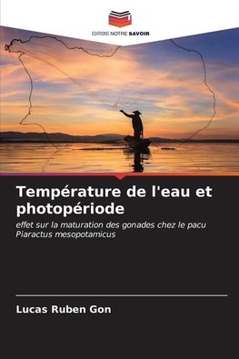 Température de l'eau et photopériode