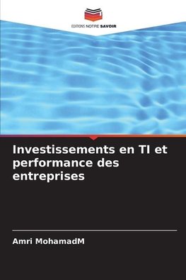 Investissements en TI et performance des entreprises