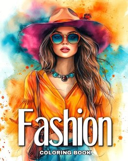 Fashion Coloring Book