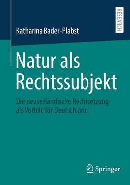 Natur als Rechtssubjekt