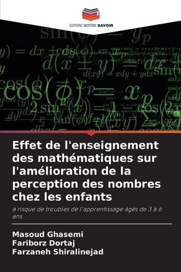 Effet de l'enseignement des mathématiques sur l'amélioration de la perception des nombres chez les enfants