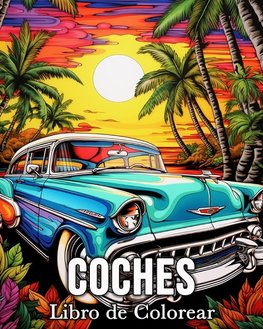 Coches Libro de Colorear