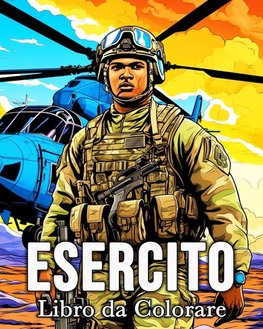 Esercito Libro da Colorare