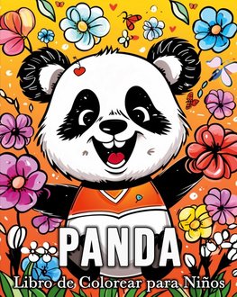 Panda Libro de Colorear para Nin¿os