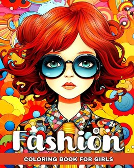 Fashion Coloring Book for Girls