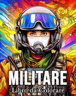 Militare Libro da Colorare