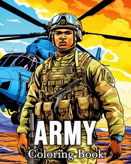 Army Coloring Book