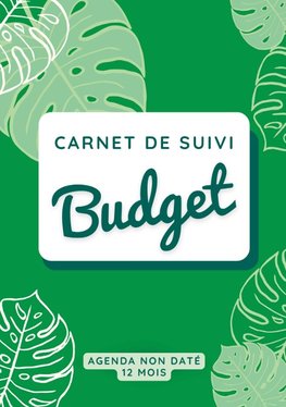 Carnet de suivi budget