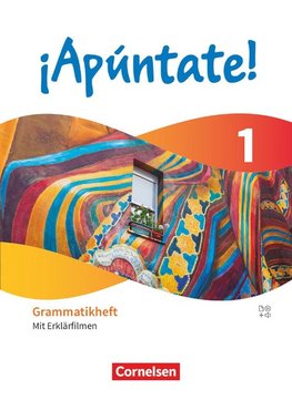 ¡Apúntate! Band 1 - Grammatikheft mit Erklärfilmen