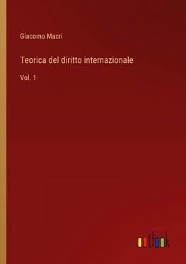 Teorica del diritto internazionale