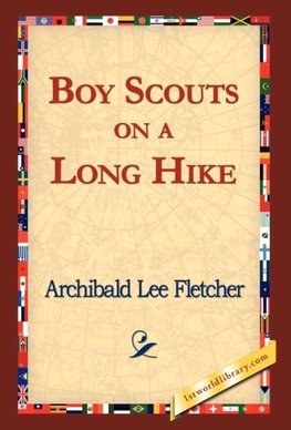 Boy Scouts on a Long Hike