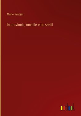 In provincia, novelle e bozzetti